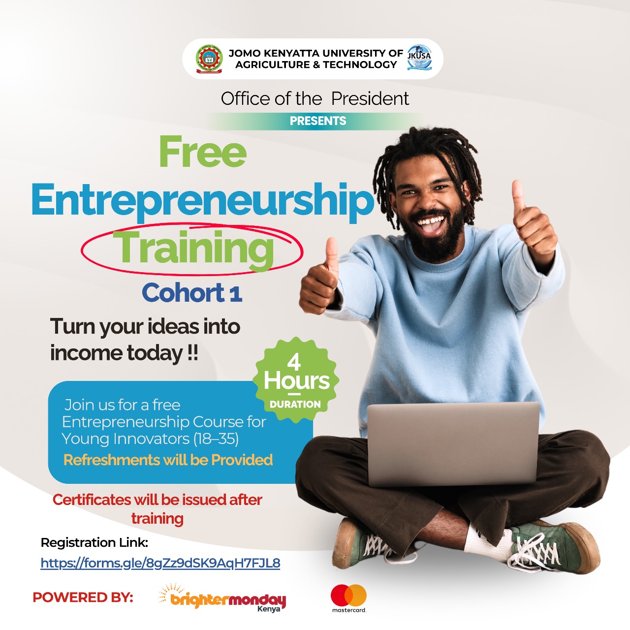 Enterprenuership training 