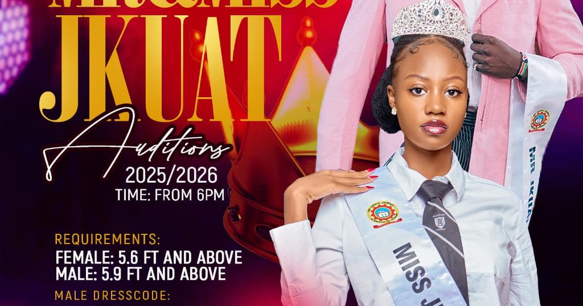 Mr & Mrs JKUAT Auditions